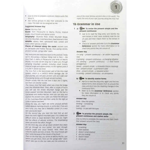 New Enterprise B1+: Teacher's Book: Жанр Учебники и пособия