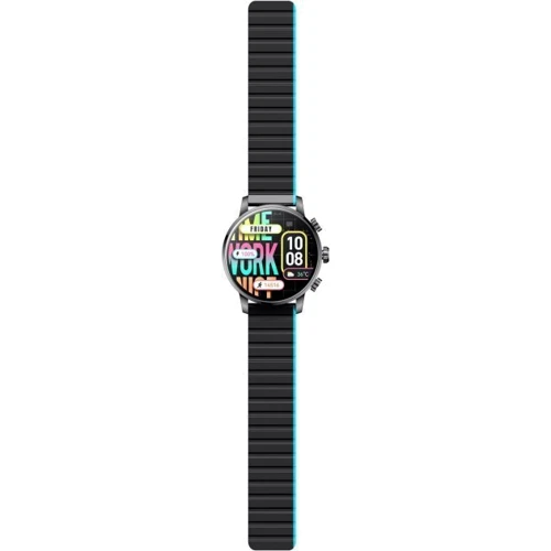 Смарт-часы Kieslect KR 2 Black: Материал корпуса Металл