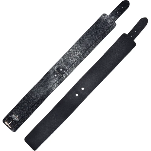 Ошейник с поводком NDS 5403 Black (23303)