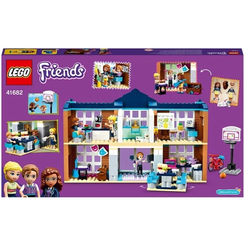 LEGO Friends Школа Хартлейк-Сити (41682): Серия Friends