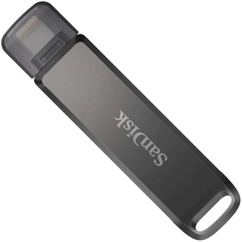 USB-флешка SanDisk 256GB iXpand Drive Luxe Type-C /Lightning Black (SDIX70N-256G-GN6NE): Стандарт USB USB Type-C / Lightning