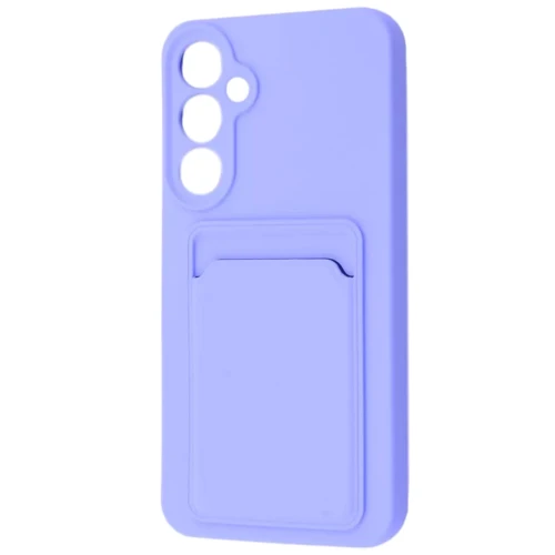 Аксессуар для смартфона WAVE Colorful Case Pocket Light Purple for Samsung A356 Galaxy A35