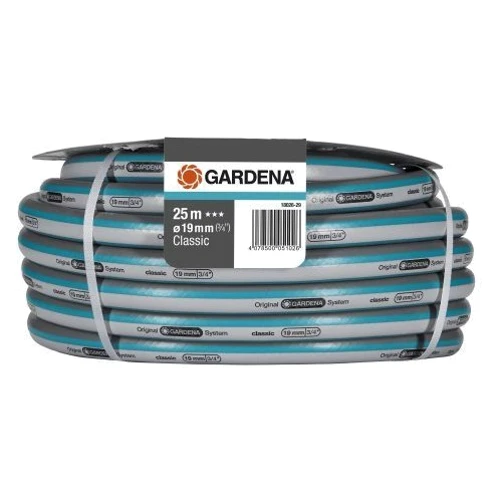 Шланг Gardena Classic 19 мм (3/4"), 25 м: Длина, м 25