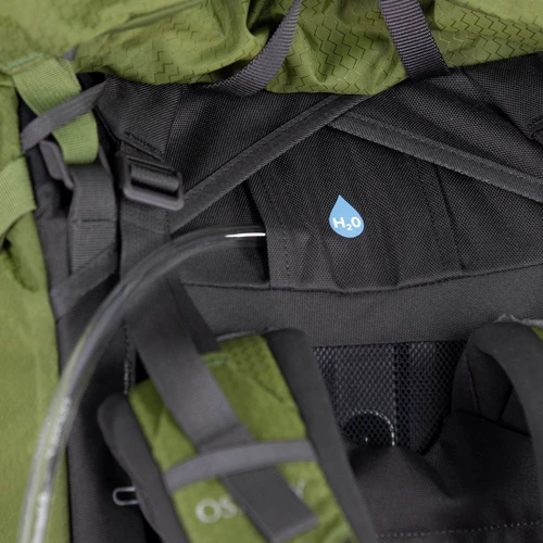 Рюкзак туристический Рюкзак туристический Osprey Aether 55 S21 Black L/XL черный (009.2411) фото 7