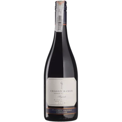 Вино Craggy Range Syrah Gimblett Gravels 2019 червоне сухе 0.75 л (BWR4830)