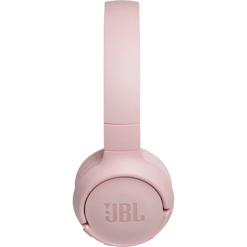 Наушники JBL T500ВТ, Pink (JBLT500BTPIK): Тип конструкции накладные