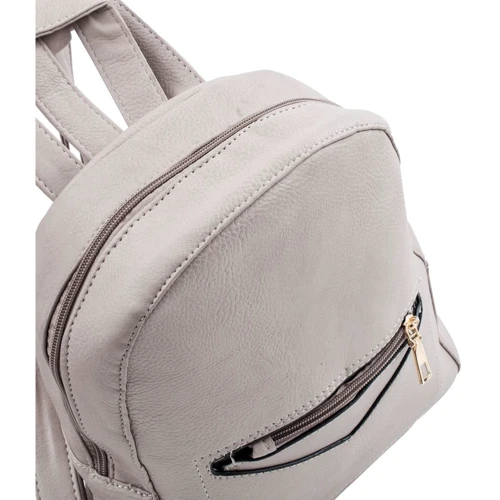 Женский рюкзак Valiria Fashion серый (3DETBI221812-9): Застежка Молния