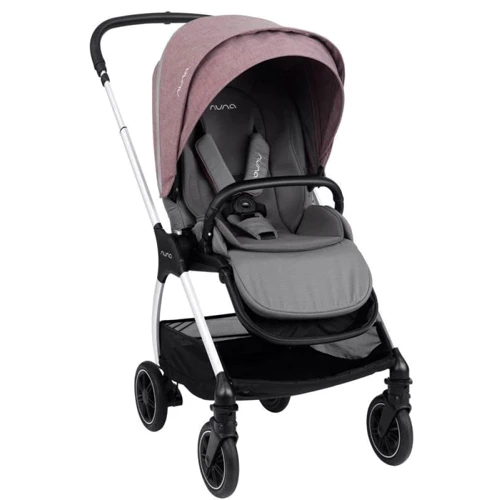 Візок Nuna Triv Cherry сірий з рожевим (ST12000CHRGL)