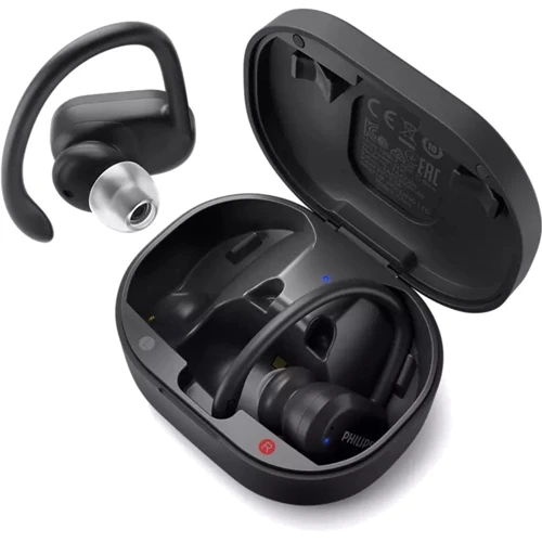 Наушники Philips TAA7306 Black: Тип крепления крепление на ушах