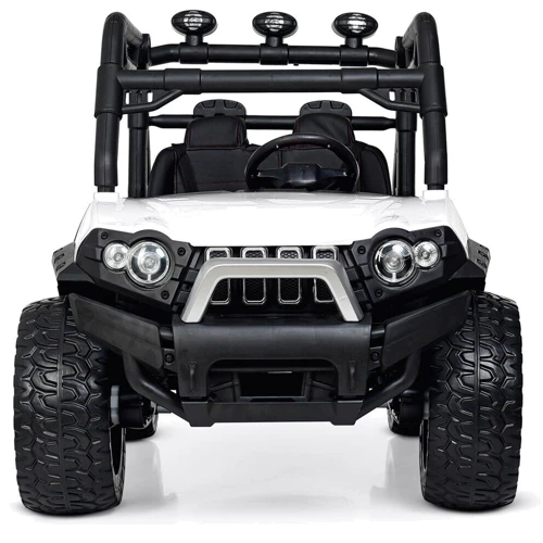 Электромобиль Kidsauto Двухместный багги Stels Guepard 4x4 белый (DLS-02Awhite)