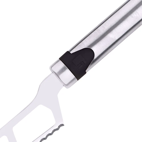 Нож Bergner Gizmo для сыра 26 см (BG-3275): Рукоятка Нержавеющая сталь