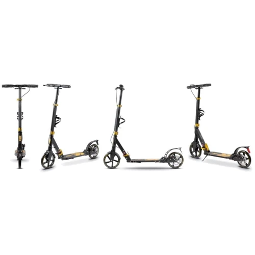 Самокат з дисковим гальмом Kidwell WXM RST-B02 Yellow фото 9