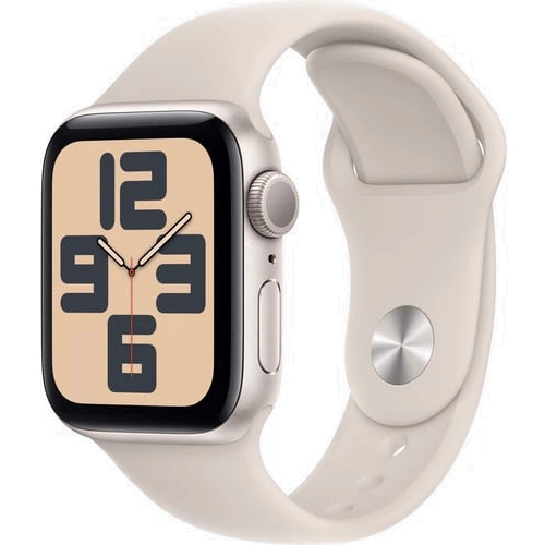 Apple Watch SE 2 2023 40mm GPS Starlight Aluminum Case with Starlight Sport Band - S/M (MR9U3) Approved Витринный образец