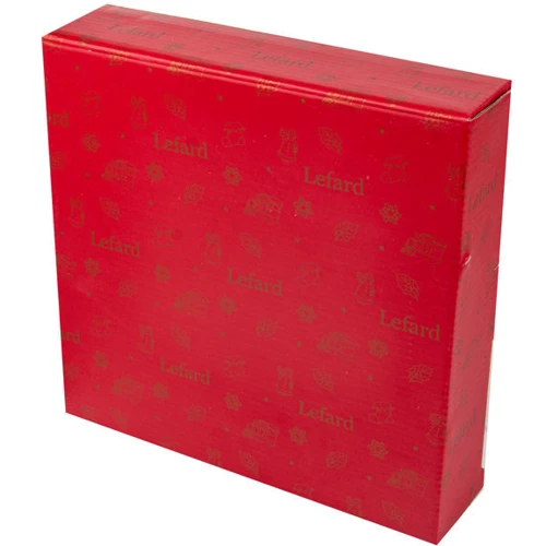 Салатник Lefard Christmas Collection 26 см (986-114): Форма фигурная