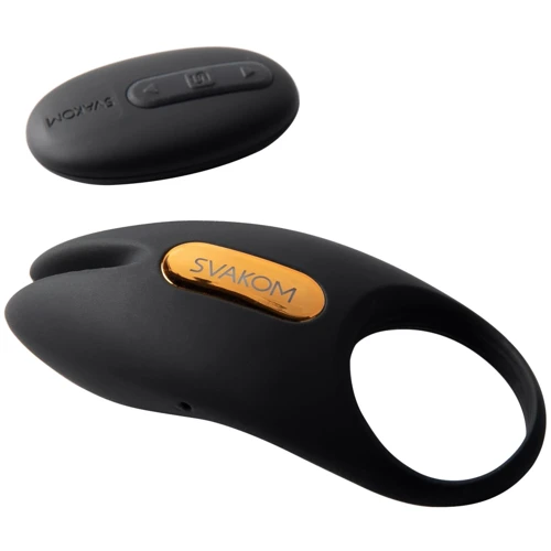 Ерекційне віброкільце Svakom Winni 2, керування зі смартфона, пульт ДУ