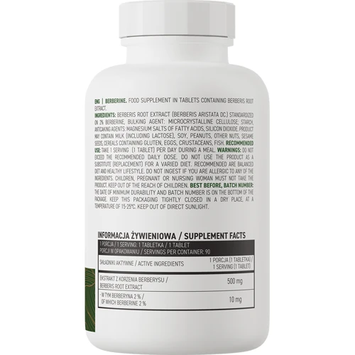 OstroVit Berberine 90tabs