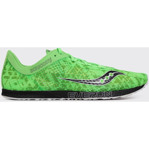 Кроссовки для бега Saucony Endorphin Racer 2 (29031-1s) 40 (8) зеленые текстиль всесезон