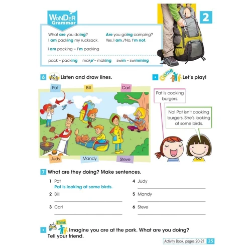 iWonder 3: Pupil's Book: Обложка Мягкая