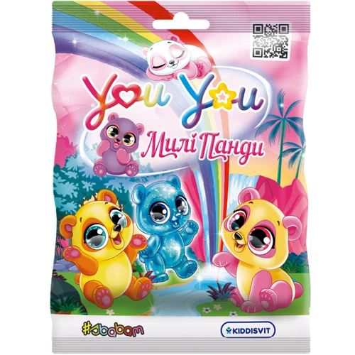 Коллекционная фигурка-сюрприз #sbabam You You – Милые Панды (49/CN23)