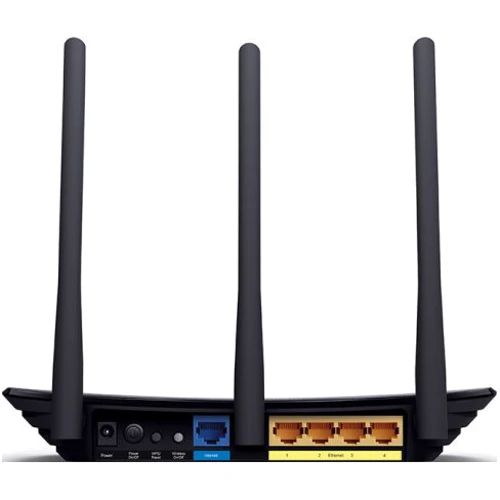 Маршрутизатор Wi-Fi TP-Link TL-WR940N N450: Количество LAN портов 4