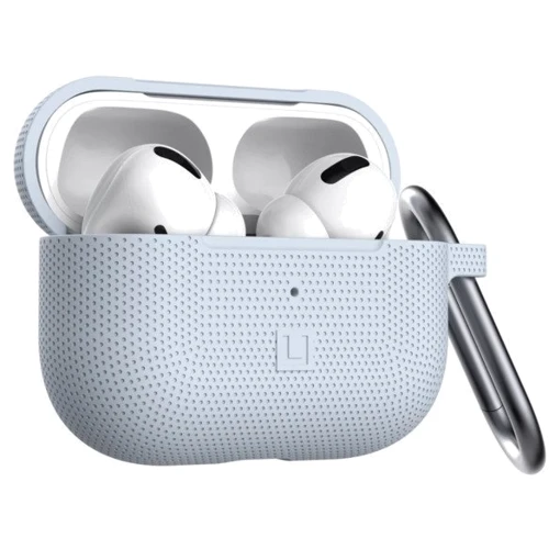 Чехол для наушников Urban Armor Gear UAG [U] DOT Silicone Soft Blue (10251K315151) for Apple AirPods Pro фото 5