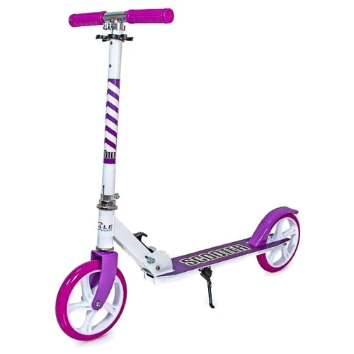 Двухколесный самокат Scooter 460. Violet (складной) - 429114192: Количество колес 2