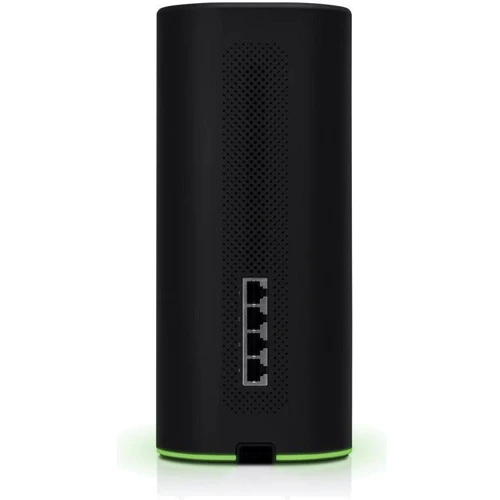Маршрутизатор Wi-Fi Ubiquiti AmpliFi Alien + Mesh Point (AFI-ALN): Максимальная скорость 1148 (2.4 ГГц)+1733 (5 ГГц)+4804 (5 ГГц)