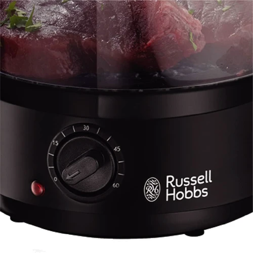 Пароварка Russell Hobbs 26530-56 Kitchen Collection Matte: Тип управління механический