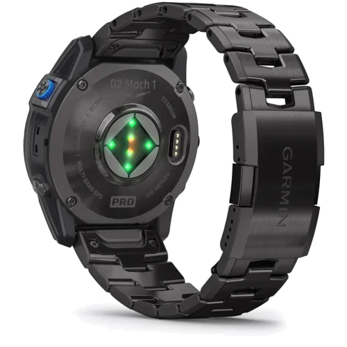 Смарт-часы Garmin D2 Mach 1 Pro Aviator Smartwatch with Vented Titanium Bracelet (010-02804-81) фото 11