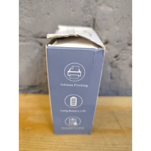 Портативний дитячий принтер Mini printer з термодруком Pink (Інтерактивні іграшки)(79006511)Stylus approved: Причина уцінки Примятая коробка. Товар новый, рабочий, в использовании не был. Полный комплект (кабель,бабина бумаги)