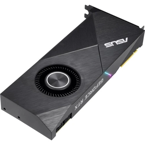 Видеокарта ASUS GeForce RTX 2070 SUPER TURBO EVO 8GB (TURBO-RTX2070S-8G-EVO): Тип памяти GDDR6