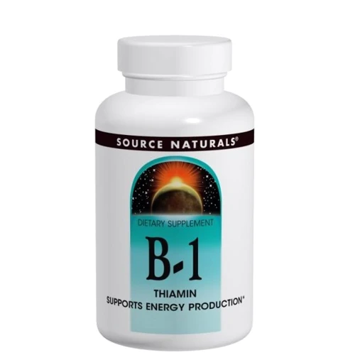 Source Naturals Vitamin В-1 100 mg Витамин В-1 100 таблеток