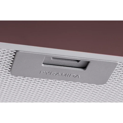 Вытяжка Pyramida CXW-KH 50 brown: Материал корпуса сталь