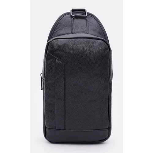 Мужская сумка-слинг Keizer черная (K161811-black): Пол Мужской