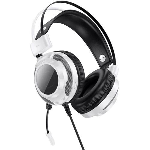 Наушники Hoco W110 Resource White: Тип крепления оголовные