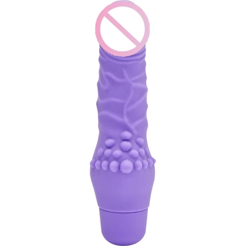 Вибратор Mini Classic Stim Vibrator, 13х4 см, фиолетовый