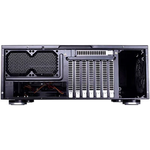 Корпус Silverstone GD08B (SST-GD08B): Материал передней панели сталь