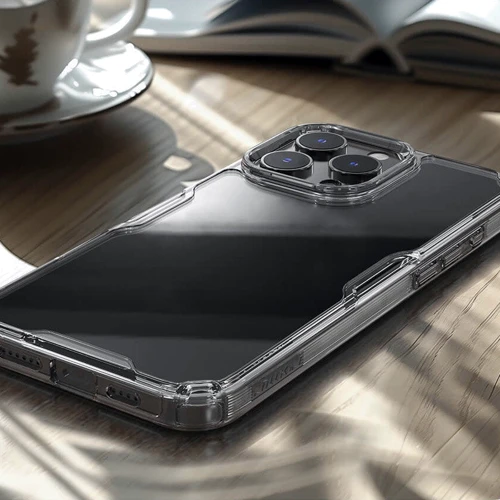 Чехол для iPhone Nillkin Nature Pro Series Clear for iPhone 16 Pro Max фото 5