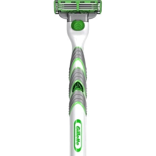 Gillette Mach3 Sensitive Станок для бритья с 1 сменной кассетой: Вид Бритвенные станки