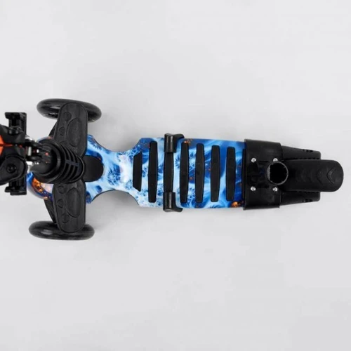 Самокат Best Scooter із захисним бампером чорний (S 3597): Тип гальма ножной