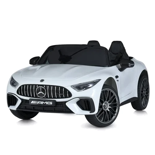 Детский электромобиль Bambi Racer Mercedes SL 63 AMG белый (M 5098EBLR-1)