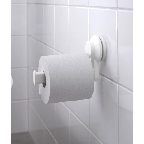 Тримач для паперу з присоскою ІКЕА TISKEN (403.812.91)