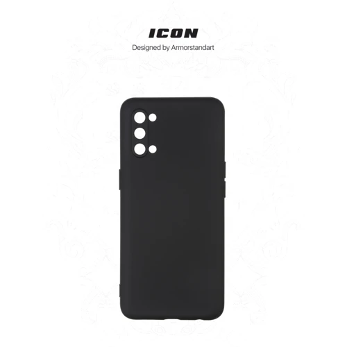 Чехол для телефонов ArmorStandart ICON Case Black for OPPO Reno4 (ARM57168) фото 6