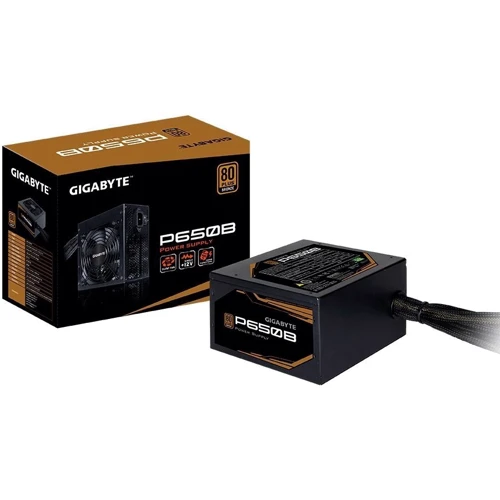 Блок живлення GIGABYTE P650B 650W (GP-P650B): Вентилятор задньої стінки немає