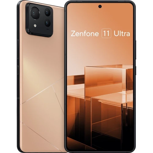 Смартфон Asus Zenfone 11 Ultra 12/256GB Desert Sand: Дисплей 6.78" AMOLED (2400x1080)