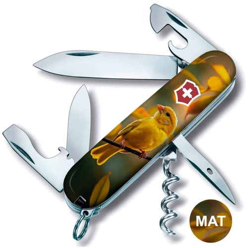 Мультитул Victorinox SPARTAN UKRAINE Золота пташка (Vx13603.7_T3170pw): Тип мини-мультитул