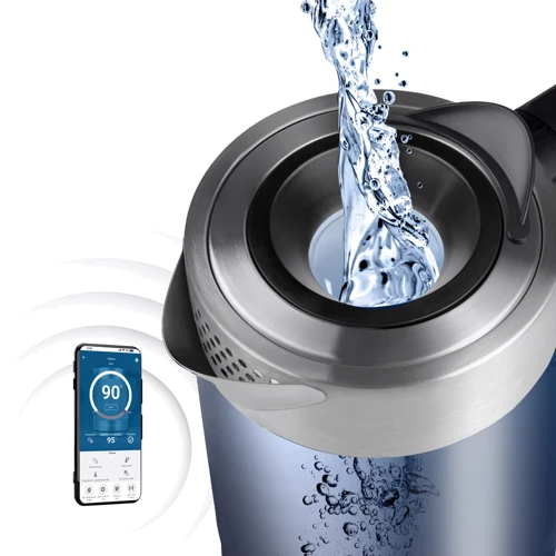 Электрочайник Polaris PWK 1725CGLD WIFI IQ Home: Объем, л 1.7