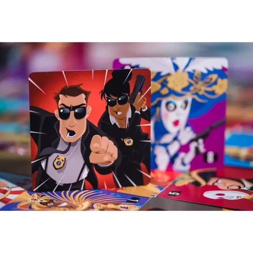 Настольная игра Geekach Games Мигцем. Шпионские игры (Wink: Nest of Spies): Производитель Geekach Games