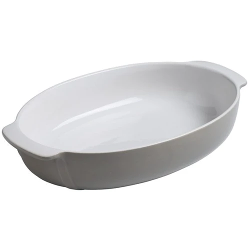 Pyrex SIGNATURE 25x18 см /для запекания/овальн/керам/серый (SG25OR4): Крышка Нет