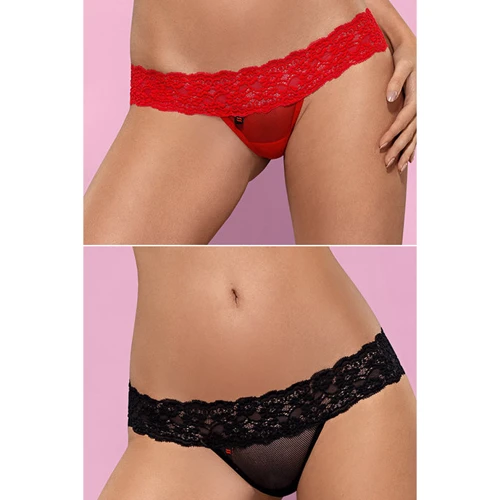 Набор Obsessive Lacea из двух стрингов, L/XL